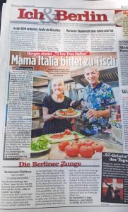 BZ about True Italian Pasta Week 2019