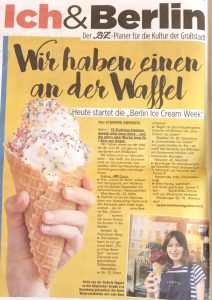 BZ about Berlin Ice Cream Week 2020