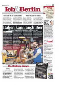BZ about Birra opening 2016